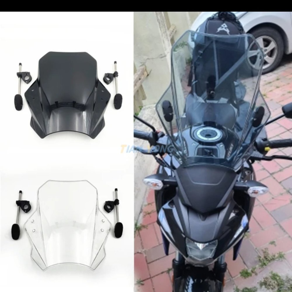 Brand New Motorcycle windshield